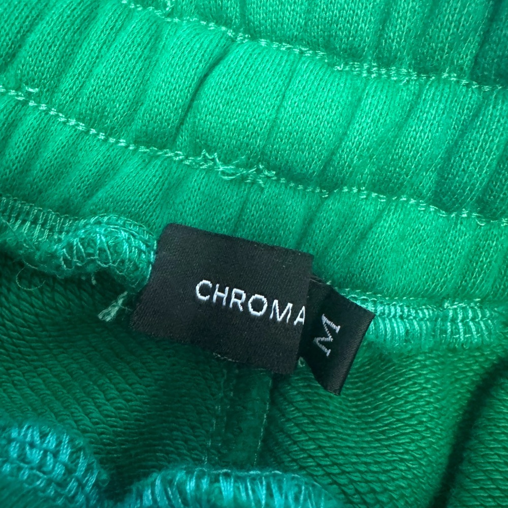 Chroma Collective Green Yellow Sweatpants - Picture 6 of 6